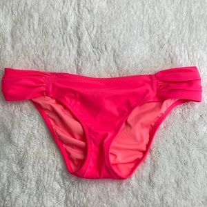 Preown Victoria Secret Pink Bikini Bottom sz Small
